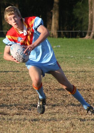 Daniel Small - De la Salle Vs Aquinas Colts Rnd 9 (Photo : ourfooty media)