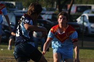 De la Salle Vs Aquinas Colts Rnd 9 (Photo : ourfooty media)
