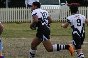 Cronulla Caringbah Vs Engadine Dragons 1 st Semi Final action (Photo : ourfooty media)