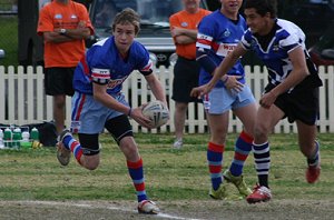 Cronulla Caringbah Vs Engadine Dragons 1 st Semi Final action (Photo : ourfooty media)