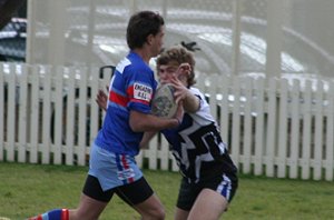 Cronulla Caringbah Vs Engadine Dragons 1 st Semi Final action (Photo : ourfooty media)