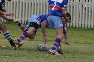 Cronulla Caringbah Vs Engadine Dragons 1 st Semi Final action (Photo : ourfooty media)