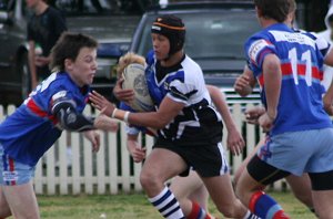 Cronulla Caringbah Vs Engadine Dragons 1 st Semi Final action (Photo : ourfooty media)