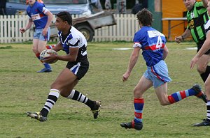 Cronulla Caringbah Vs Engadine Dragons 1 st Semi Final action (Photo : ourfooty media)