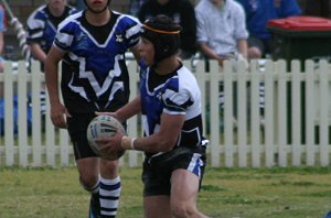 Cronulla Caringbah Vs Engadine Dragons 1 st Semi Final action (Photo : ourfooty media)