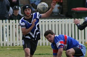 Cronulla Caringbah Vs Engadine Dragons 1 st Semi Final action (Photo : ourfooty media)