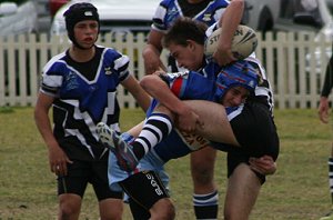 Cronulla Caringbah Vs Engadine Dragons 1 st Semi Final action (Photo : ourfooty media)