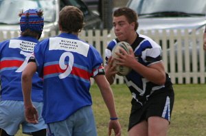 Cronulla Caringbah Vs Engadine Dragons 1 st Semi Final action (Photo : ourfooty media)