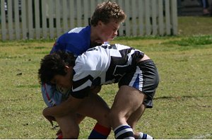 Cronulla Caringbah Vs Engadine Dragons 1 st Semi Final action (Photo : ourfooty media)