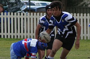 Cronulla Caringbah Vs Engadine Dragons 1 st Semi Final action (Photo : ourfooty media)