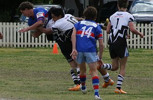 Cronulla Caringbah Vs Engadine Dragons 1 st Semi Final action (Photo : ourfooty media)