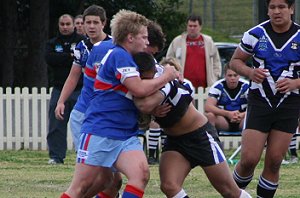 Cronulla Caringbah Vs Engadine Dragons 1 st Semi Final action (Photo : ourfooty media)