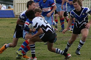 Cronulla Caringbah Vs Engadine Dragons 1 st Semi Final action (Photo : ourfooty media)