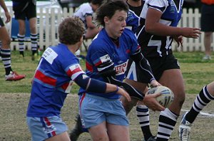 Cronulla Caringbah Vs Engadine Dragons 1 st Semi Final action (Photo : ourfooty media)