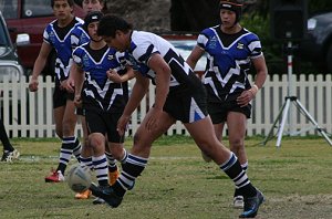 Cronulla Caringbah Vs Engadine Dragons 1 st Semi Final action (Photo : ourfooty media)