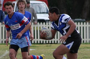 Cronulla Caringbah Vs Engadine Dragons 1 st Semi Final action (Photo : ourfooty media)