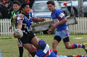 Cronulla Caringbah Vs Engadine Dragons 1 st Semi Final action (Photo : ourfooty media)