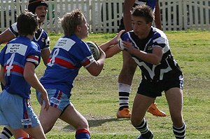 Cronulla Caringbah Vs Engadine Dragons 1 st Semi Final action (Photo : ourfooty media)