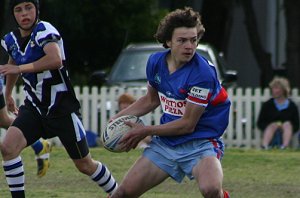 Cronulla Caringbah Vs Engadine Dragons 1 st Semi Final action (Photo : ourfooty media)