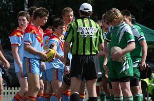 De La Salle Vs Gymea Gorilla's 2nd Semi Final action (Photo : ourfooty media) 