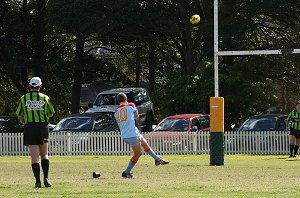 De La Salle Vs Gymea Gorilla's 2nd Semi Final action (Photo : ourfooty media) 