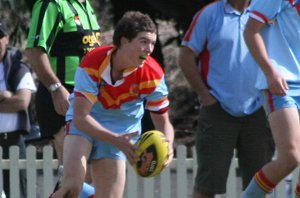 De La Salle Vs Gymea Gorilla's 2nd Semi Final action (Photo : ourfooty media) 