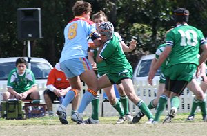 De La Salle Vs Gymea Gorilla's 2nd Semi Final action (Photo : ourfooty media) 