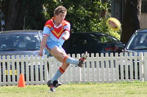 De La Salle Vs Gymea Gorilla's 2nd Semi Final action (Photo : ourfooty media) 