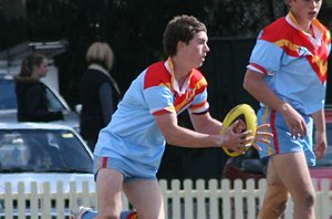 De La Salle Vs Gymea Gorilla's 2nd Semi Final action (Photo : ourfooty media) 