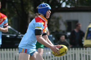 De La Salle Vs Gymea Gorilla's 2nd Semi Final action (Photo : ourfooty media) 