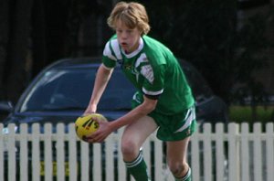 De La Salle Vs Gymea Gorilla's 2nd Semi Final action (Photo : ourfooty media) 