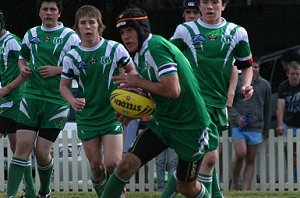 De La Salle Vs Gymea Gorilla's 2nd Semi Final action (Photo : ourfooty media) 