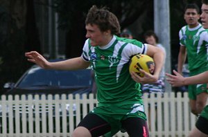 De La Salle Vs Gymea Gorilla's 2nd Semi Final action (Photo : ourfooty media) 