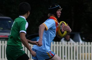 De La Salle Vs Gymea Gorilla's 2nd Semi Final action (Photo : ourfooty media) 