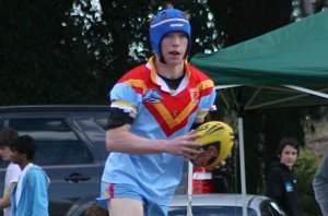 De La Salle Vs Gymea Gorilla's 2nd Semi Final action (Photo : ourfooty media) 