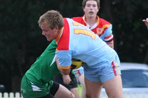 De La Salle Vs Gymea Gorilla's 2nd Semi Final action (Photo : ourfooty media) 