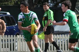 De La Salle Vs Gymea Gorilla's 2nd Semi Final action (Photo : ourfooty media) 