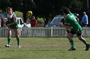 De La Salle Vs Gymea Gorilla's 2nd Semi Final action (Photo : ourfooty media) 