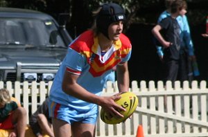 De La Salle Vs Gymea Gorilla's 2nd Semi Final action (Photo : ourfooty media) 