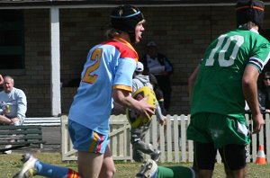 De La Salle Vs Gymea Gorilla's 2nd Semi Final action (Photo : ourfooty media) 