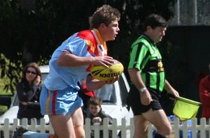 De La Salle Vs Gymea Gorilla's 2nd Semi Final action (Photo : ourfooty media) 