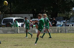 De La Salle Vs Gymea Gorilla's 2nd Semi Final action (Photo : ourfooty media) 