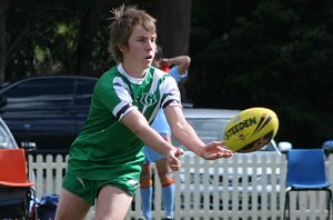 De La Salle Vs Gymea Gorilla's 2nd Semi Final action (Photo : ourfooty media) 