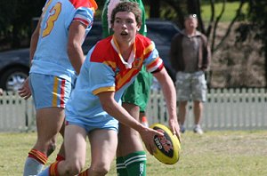 De La Salle Vs Gymea Gorilla's 2nd Semi Final action (Photo : ourfooty media) 