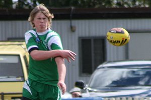 De La Salle Vs Gymea Gorilla's 2nd Semi Final action (Photo : ourfooty media) 