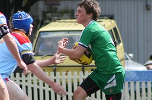 De La Salle Vs Gymea Gorilla's 2nd Semi Final action (Photo : ourfooty media) 