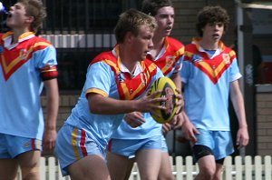 De La Salle Vs Gymea Gorilla's 2nd Semi Final action (Photo : ourfooty media) 