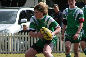 De La Salle Vs Gymea Gorilla's 2nd Semi Final action (Photo : ourfooty media) 