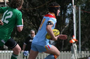 De La Salle Vs Gymea Gorilla's 2nd Semi Final action (Photo : ourfooty media) 