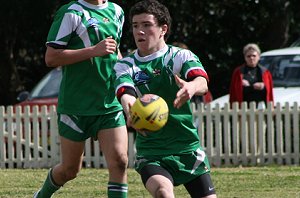 De La Salle Vs Gymea Gorilla's 2nd Semi Final action (Photo : ourfooty media) 